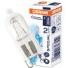 Halogén izzó G9 kapszula 25W 260LM 230V OSRAM sütőhöz