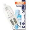 Halogén izzó G9 kapszula 40W 490LM 230V OSRAM sütőhöz