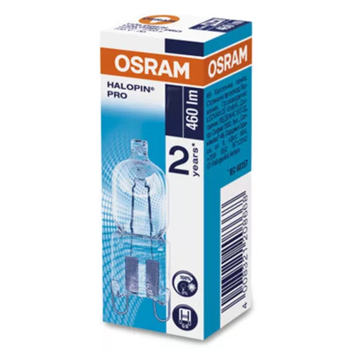 G9 halogén izzó 35W 460lm 2800K OSRAM HALOPIN buborékfólia