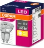 GU10 LED izzó 3.6W = 50W 350lm 3000K 36° OSRAM