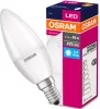 E14 Gömb B35 LED izzó 5.7W = 40W 470lm 4000K Semleges 200° OSRAM