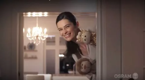 E14 Gömb B35 LED izzó 5.7W = 40W 470lm 4000K Semleges 200° OSRAM