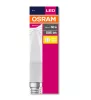 E14 B35 LED izzó 7W = 60W 806lm 2700K 200° OSRAM