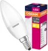 E14 B35 LED izzó 5.7W = 40W 470lm 2700K  200° OSRAM érték