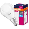 E14 Gömb P45 LED izzó 5W = 40W 470lm 4000K semleges 180° OSRAM érték