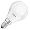 E14 P45 LED izzó 5.7W = 40W 470lm 6500K hideg 180° OSRAM érték