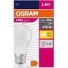 E27 A40 LED izzó 4.9W = 40W 470lm 2700K  200° OSRAM