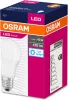 E27 A60 LED izzó 5,5W = 40W 470lm 6500K hideg 240° OSRAM érték