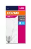 E27 A60 LED izzó 4.9W = 40W 470lm 4000K Semleges 360° OSRAM