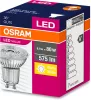 GU10 LED izzó 6.9W = 80W 575lm 3000K 36° OSRAM érték