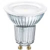 GU10 LED izzó 6.9W = 49W 620lm 6500K hideg 120° OSRAM érték