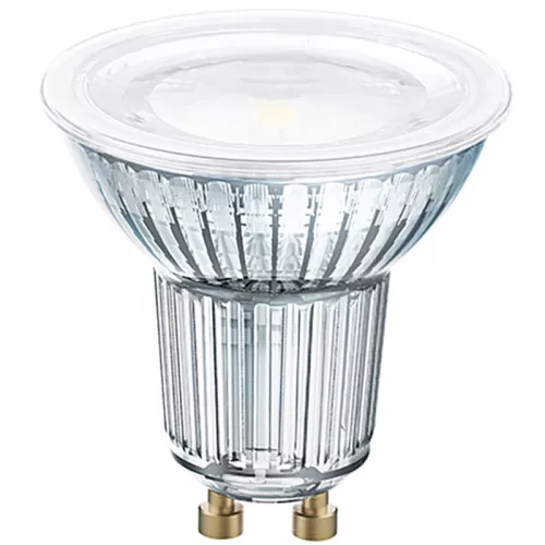 GU10 LED izzó 6.9W = 49W 620lm 6500K hideg 120° OSRAM érték