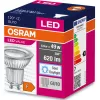 GU10 LED izzó 6.9W = 49W 620lm 6500K hideg 120° OSRAM érték