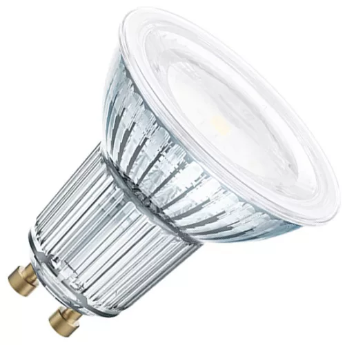 GU10 LED izzó 6.9W = 49W 620lm 6500K hideg 120° OSRAM érték