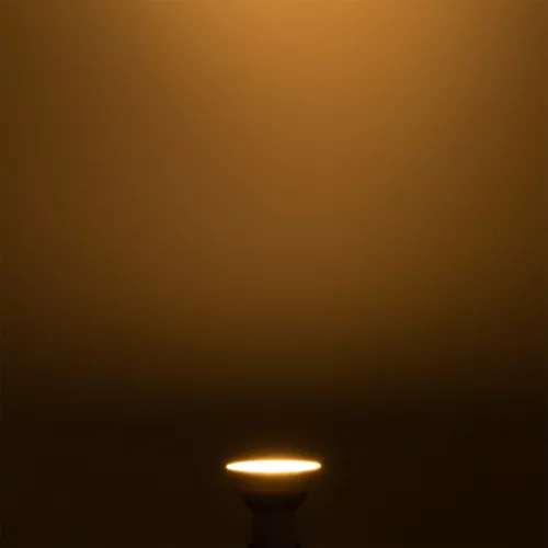 GU10 LED izzó 5W = 50W 350lm 2700K 36° OSRAM érték