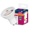 GU10 LED izzó 4,5W = 35W 350lm 4000K semleges 120° OSRAM érték