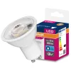 GU10 LED izzó 4,5W = 35W 350lm 6500K hideg 120° OSRAM érték
