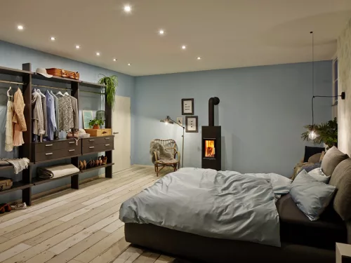 GU10 LED izzó 6.9W = 50W 575lm 6500K hideg 120° OSRAM érték