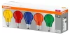 5db LED izzó E27 A60 2W 235lm 2700K  300° Izzószál OSRAM