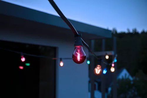 5db LED izzó E27 A60 2W 235lm 2700K  300° Izzószál OSRAM
