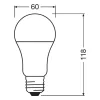 3db LED izzó E27 A60 10W = 75W 1055lm 4000K semleges 200° OSRAM alap