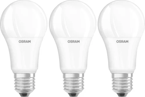 3db LED izzó E27 A60 14W = 100W 1521lm 2700K  360° OSRAM