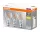 3PAK LED izzó B22d A60 7W = 60W 806lm 2700K  360° izzószál OSRAM