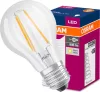 E27 A60 LED izzó 7W = 60W 806lm 2700K 320° OSRAM izzószál