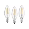 3db LED izzó E14 B40 4W = 40W 470lm 4000K Semleges 320° OSRAM Alapszál