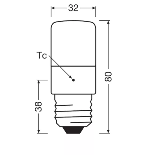 E27 LED izzó 7.3W 806lm 2700K melegen szabályozható OSRAM