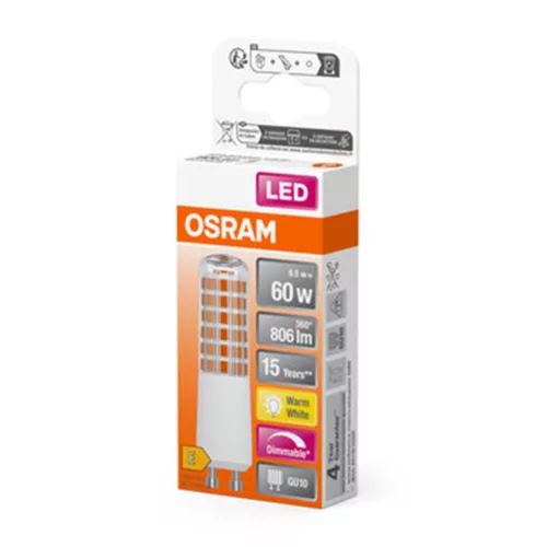 GU10 LED izzó 6.5W 806lm 2700K melegen szabályozható OSRAM