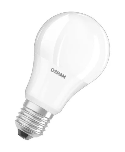 E27 A60 LED izzó 6W = 40W 470lm 2700K 240° OSRAM érzékelővel
