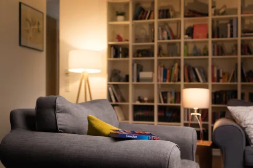 E27 A60 LED izzó 6W = 40W 470lm 2700K 240° OSRAM érzékelővel