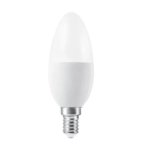 2x LED izzó B37 gyertya E14 4.9W = 40W 470lm 2700K RGBW 200° Szabályozható Távirányítóval Retrofit Izzószálas Osram