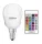 E14 P45 LED izzó 4,5W = 25W 250lm RGBW 200° OSRAM Star + TÁVIRÁNYÍTÓ