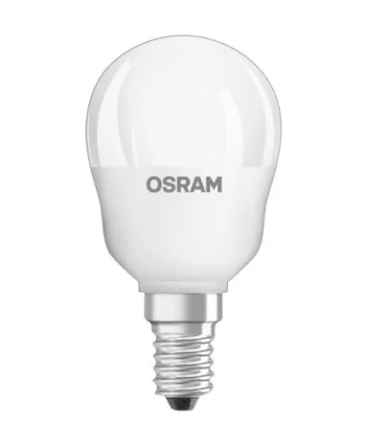 E14 P45 LED izzó 4,5W = 25W 250lm RGBW 200° OSRAM Star + TÁVIRÁNYÍTÓ