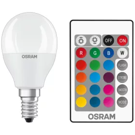   E14 P45 LED izzó 5,5 W = 40 W 470 lm RGBW 200° OSRAM Star + távirányító