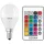 E14 P45 LED izzó 5,5 W = 40 W 470 lm RGBW 200° OSRAM Star + távirányító