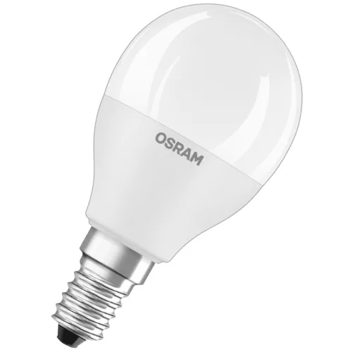 E14 P45 LED izzó 5,5 W = 40 W 470 lm RGBW 200° OSRAM Star + távirányító