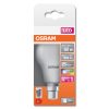 LED izzó A60 B22d 9.7W = 60W 806lm 2700K RGBW 200° Dimmelhető Távirányítós Retrofit Izzószálas Osram
