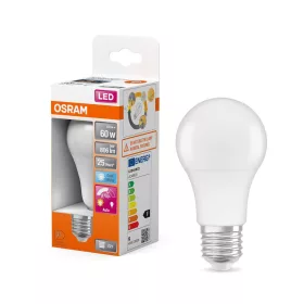   LED izzó A60 E27 8.8W = 60W 806lm 4000K Semleges 200° Mozgás- és alkonyérzékelővel CLASSIC Osram