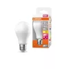 LED izzó A60 E27 8.8W = 60W 806lm 2700K Meleg 200° Mozgás- és alkonyérzékelővel CLASSIC Osram