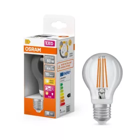   LED izzó A60 E27 7.3W = 60W 806lm 2700K Meleg 320° Mozgás- és alkonyérzékelővel CLASSIC Osram