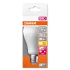LED izzó A60 E27 10W = 75W 1055lm 2700K Meleg 200° Mozgás- és alkonyérzékelővel CLASSIC Osram