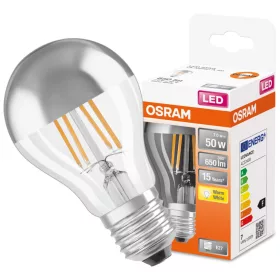 E27 A60 LED izzó 6,5W = 34W 650lm 2700K OSRAM
