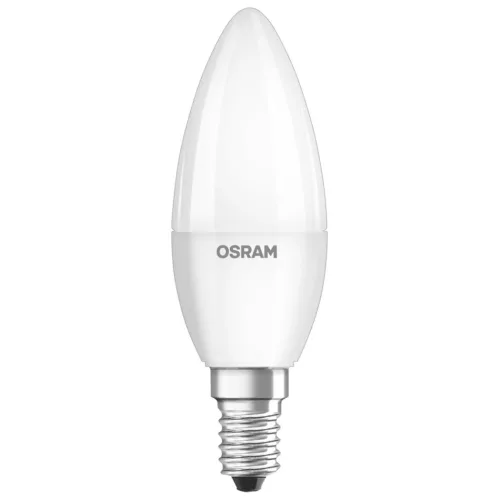3dbLED izzó E14 B35 5W = 40W 470lm 4000K semleges OSRAM