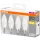 4PAK LED izzó E14 B35 5W = 40W 470lm 2700K  300° OSRAM