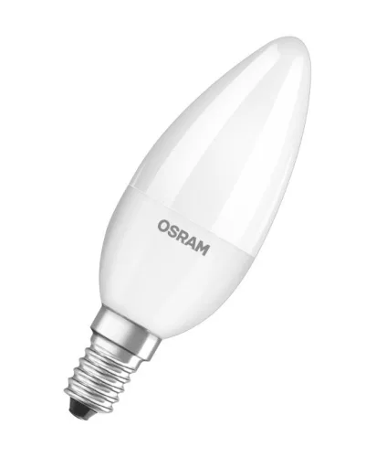 4PAK LED izzó E14 B35 5W = 40W 470lm 2700K  300° OSRAM