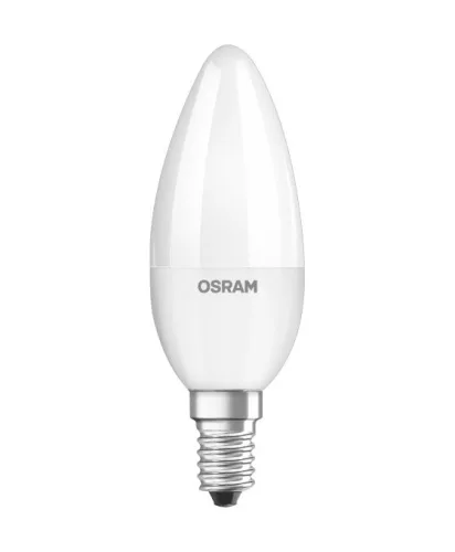 4PAK LED izzó E14 B35 5W = 40W 470lm 2700K  300° OSRAM