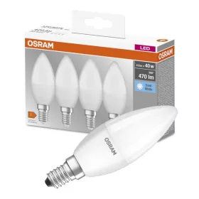   4PAK LED izzó E14 B35 5,5W = 40W 470lm 4000K semleges OSRAM alap